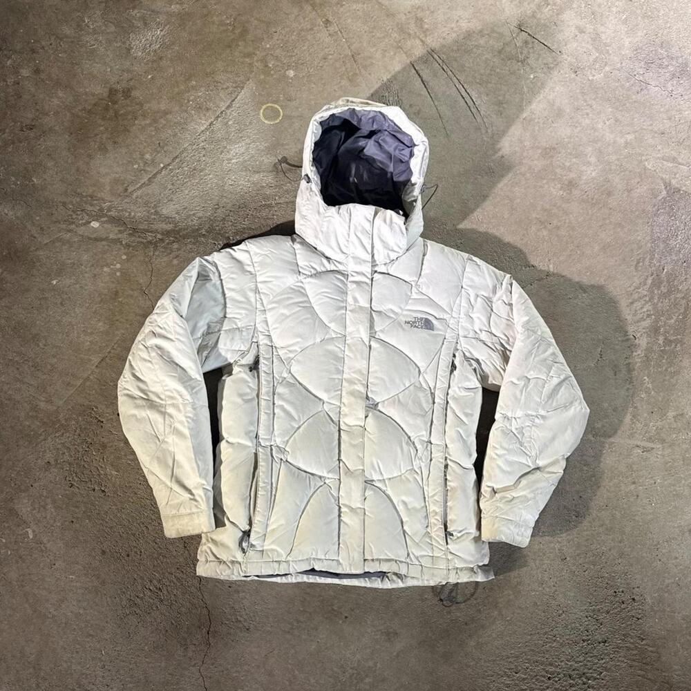 The North Face 600 Fill White Puffer Jacket